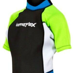 LIKE NEW GENUINE HYPERFLEX ACCESS SHORTY KIDS WETSUIT SIZE 6